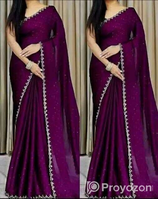 জরজেট শাড়ি