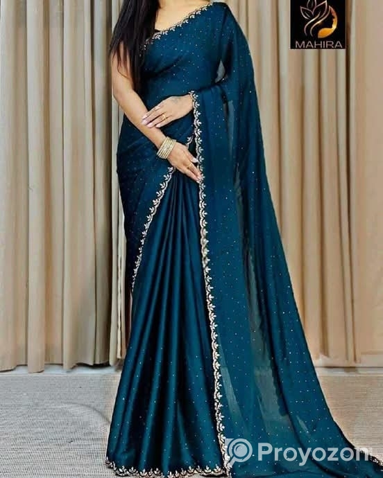 জরজেট শাড়ি