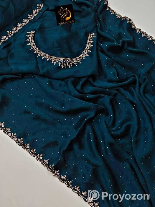 জরজেট শাড়ি