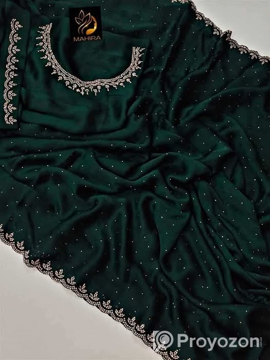 জরজেট শাড়ি