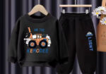 Kids Sweatshirt and Trouser Set