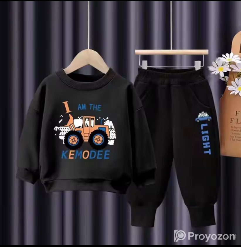 Kids Sweatshirt and Trouser Set