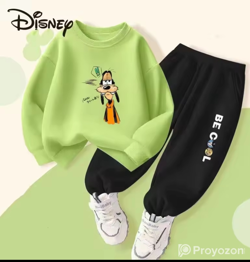 Kids Sweatshirt and Trouser Set