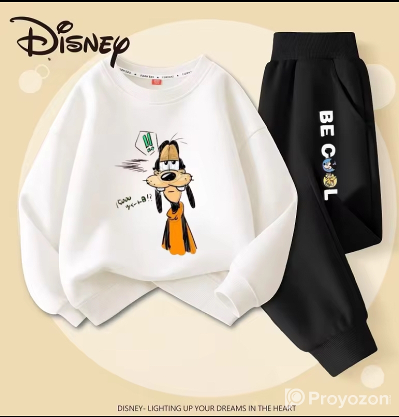 Kids Sweatshirt and Trouser Set