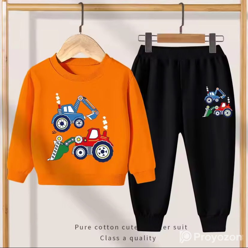 Kids Sweatshirt and Trouser Set