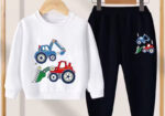 Kids Sweatshirt and Trouser Set