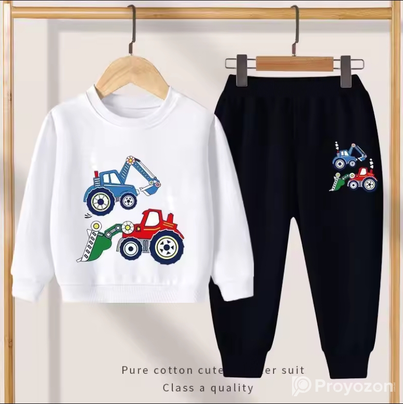 Kids Sweatshirt and Trouser Set