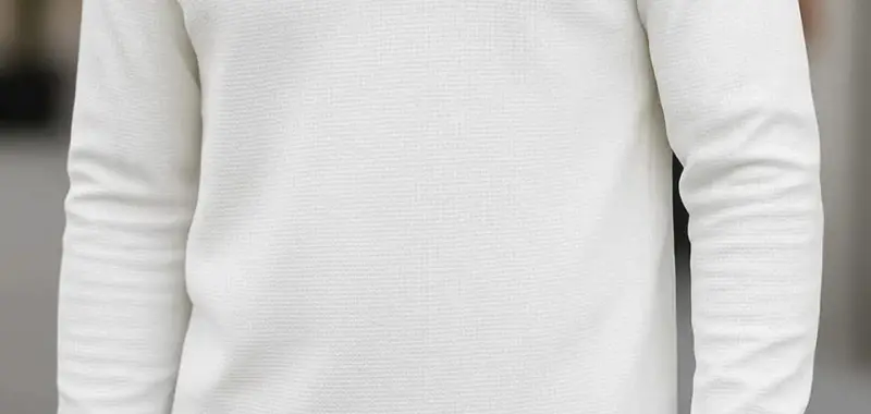 Waffle Full Sleeve T-Shirt