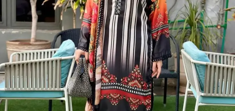 Digital Print Three Piece Set
