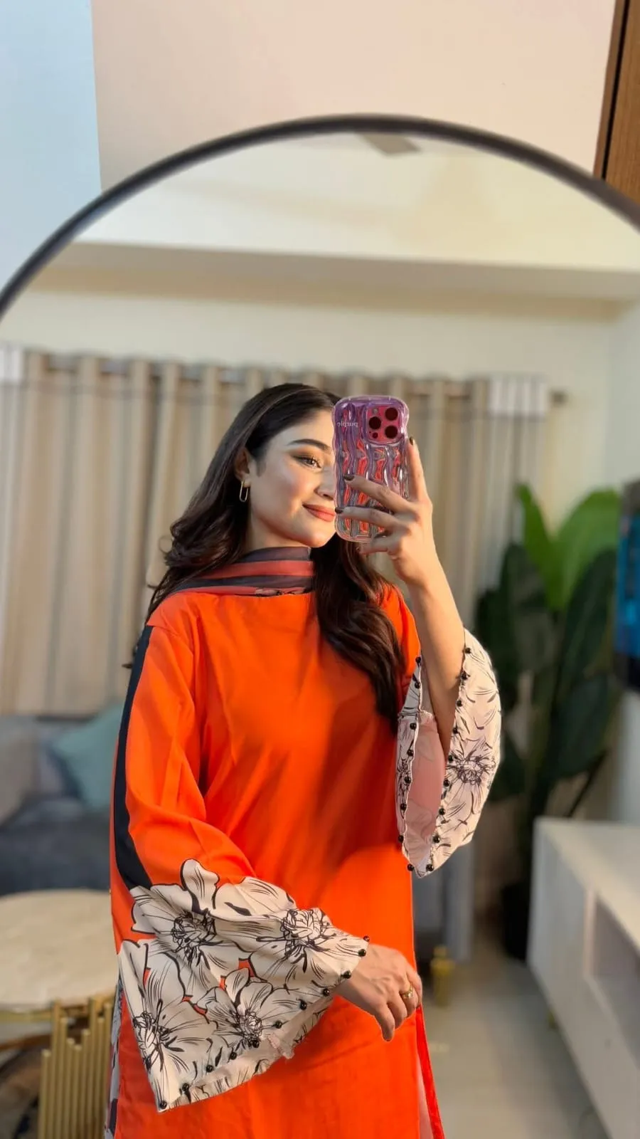 Digital Print Three Piece