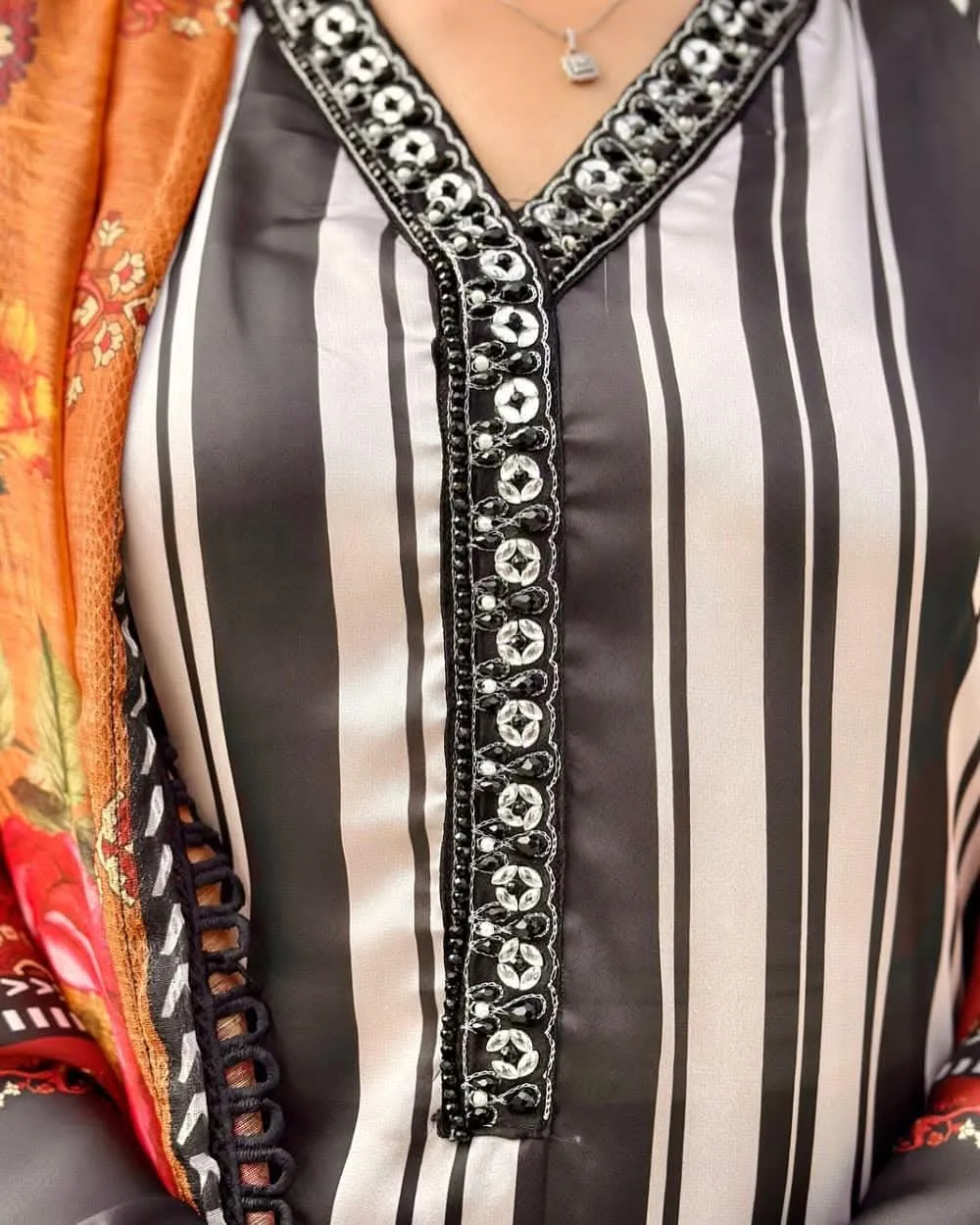 Digital Print Three Piece Set