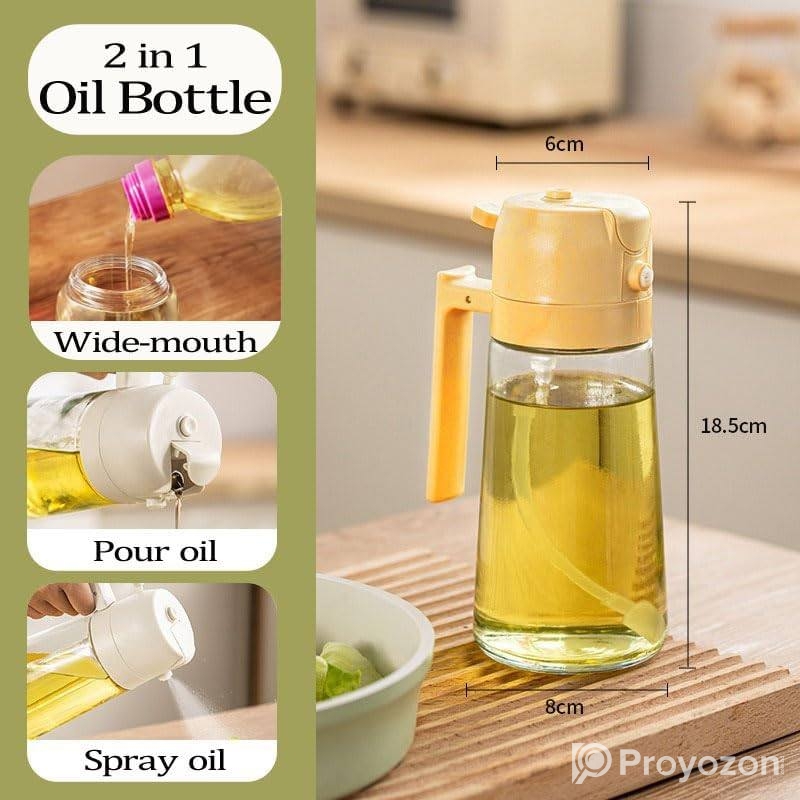 2 in 1 Oil Sprayer.