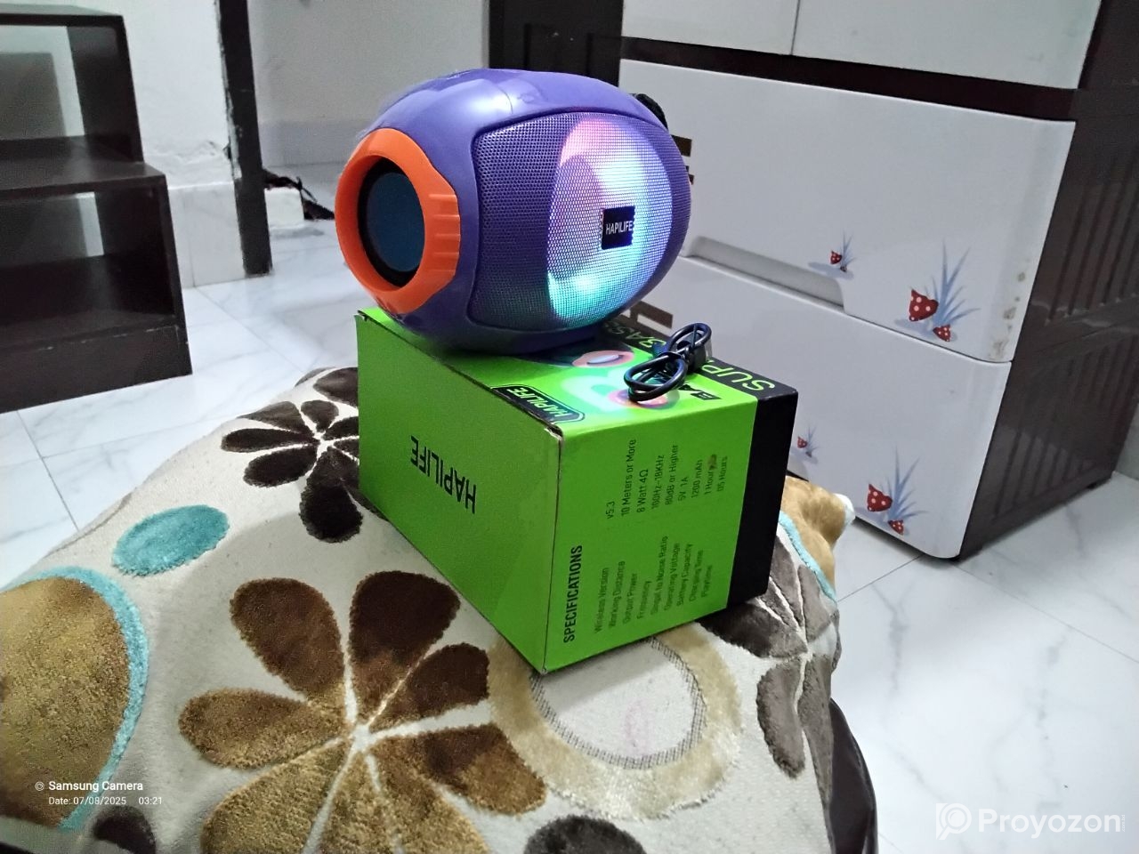 HAPILIFE L15 Bluetooth Speaker