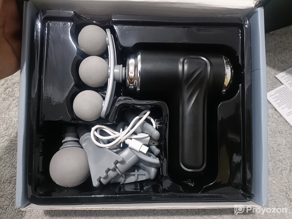 Three- Headed Fascia Gun