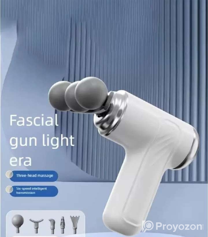 Three- Headed Fascia Gun