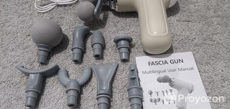 Three- Headed Fascia Gun