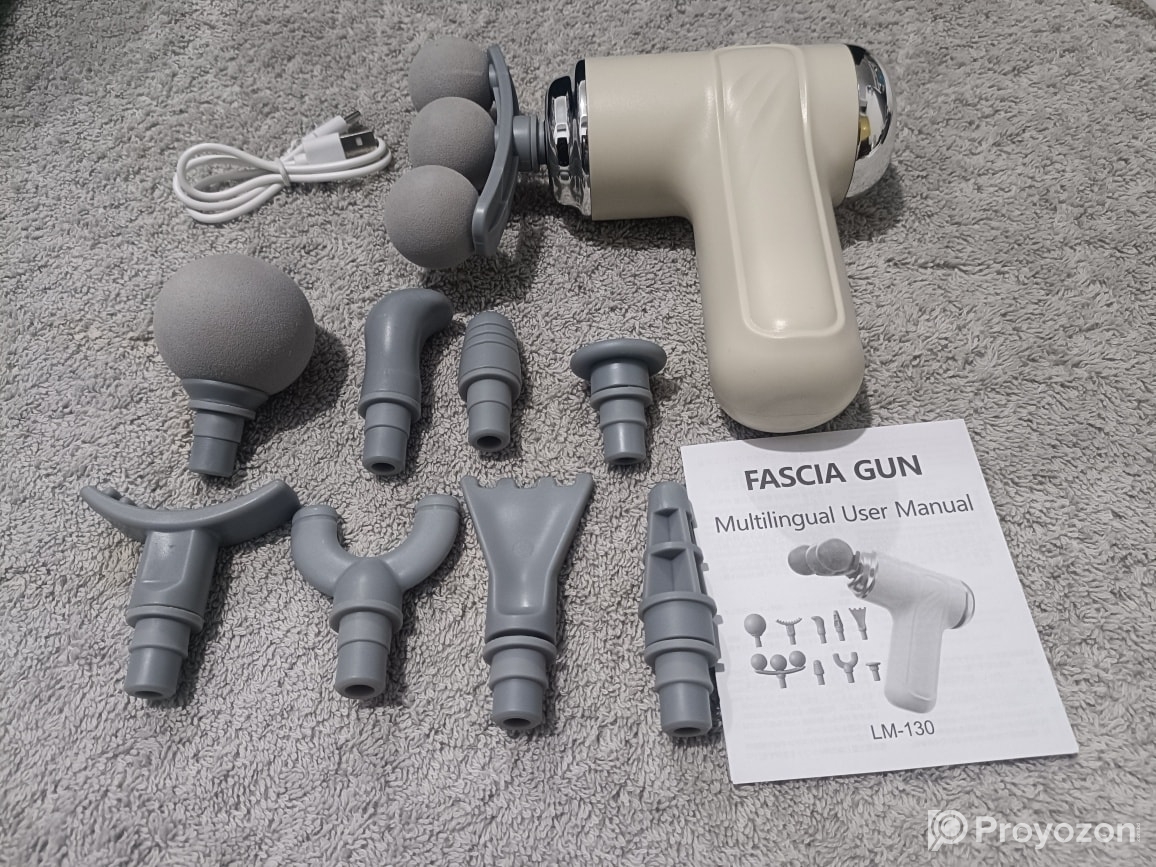 Three- Headed Fascia Gun