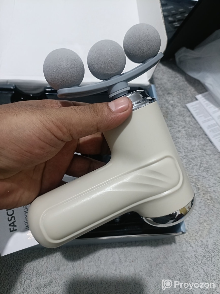 Three- Headed Fascia Gun