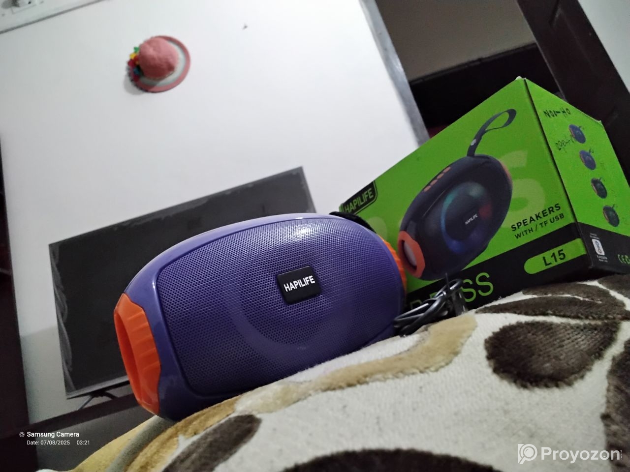 HAPILIFE L15 Bluetooth Speaker