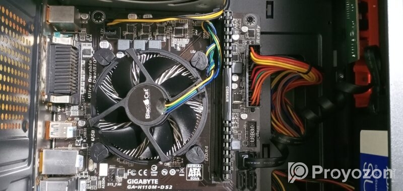 i3 6th Gen Ram 4GB DDR4/SSD 120GB Desktop Cpu PC For Sell