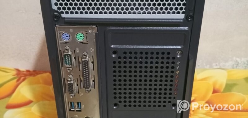 i3 6th Gen Ram 4GB DDR4/SSD 120GB Desktop Cpu PC For Sell