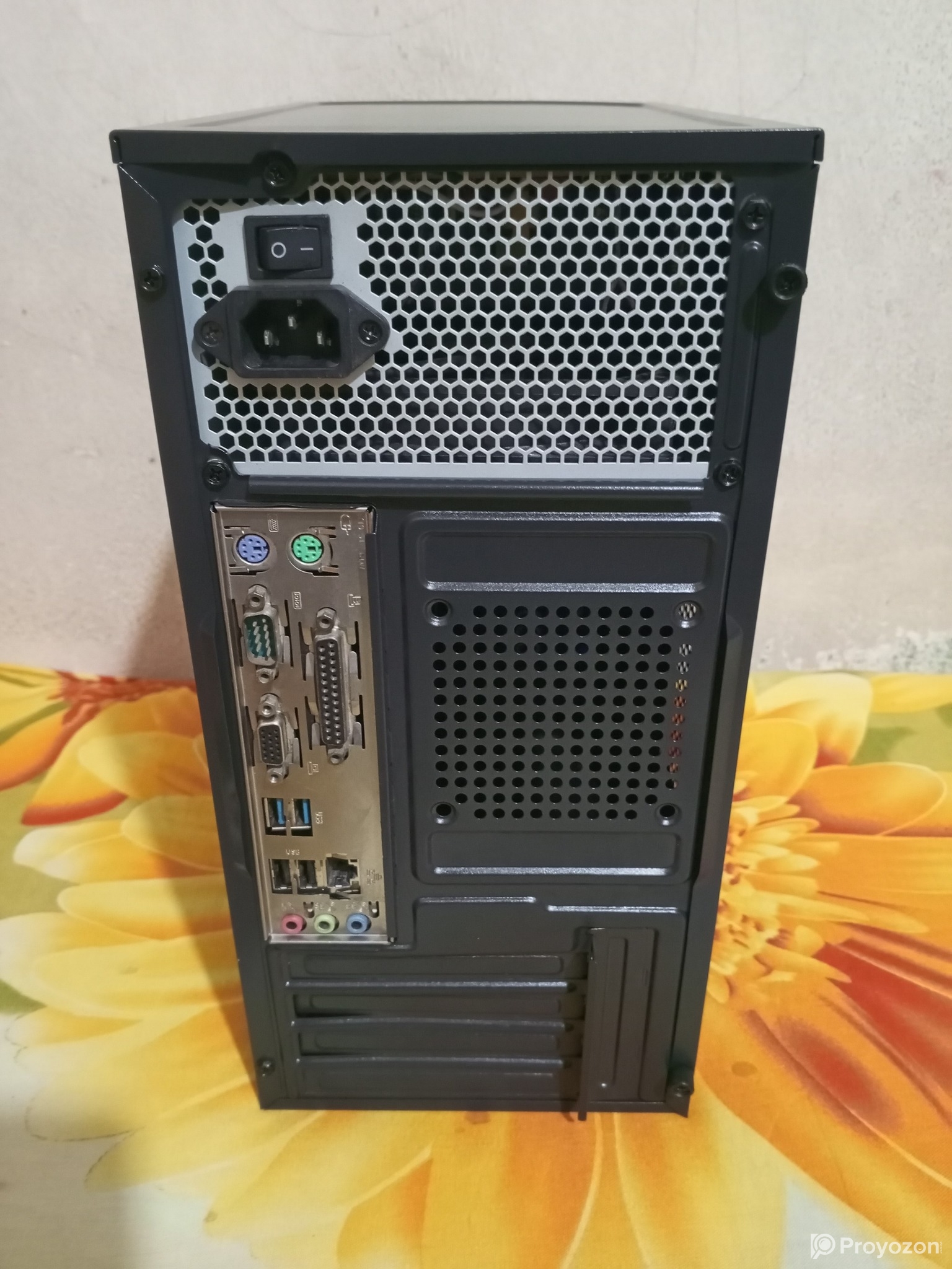 i3 6th Gen Ram 4GB DDR4/SSD 120GB Desktop Cpu PC For Sell