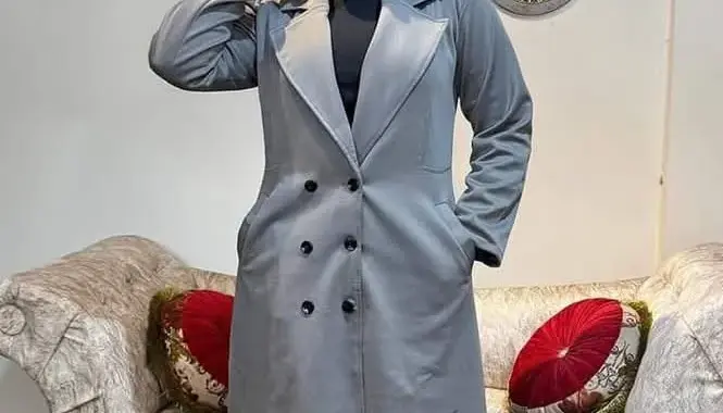 Stylish Ladies Overcoat