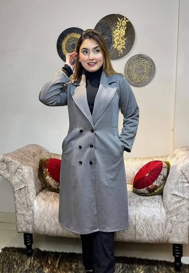 Stylish Ladies Overcoat