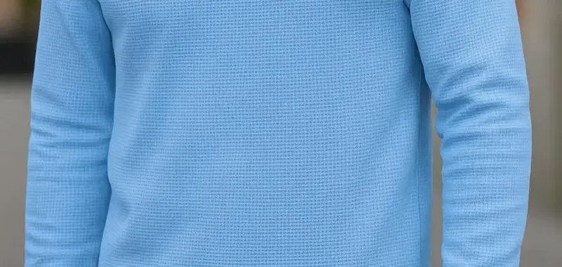 Waffle Full Sleeve T-Shirt
