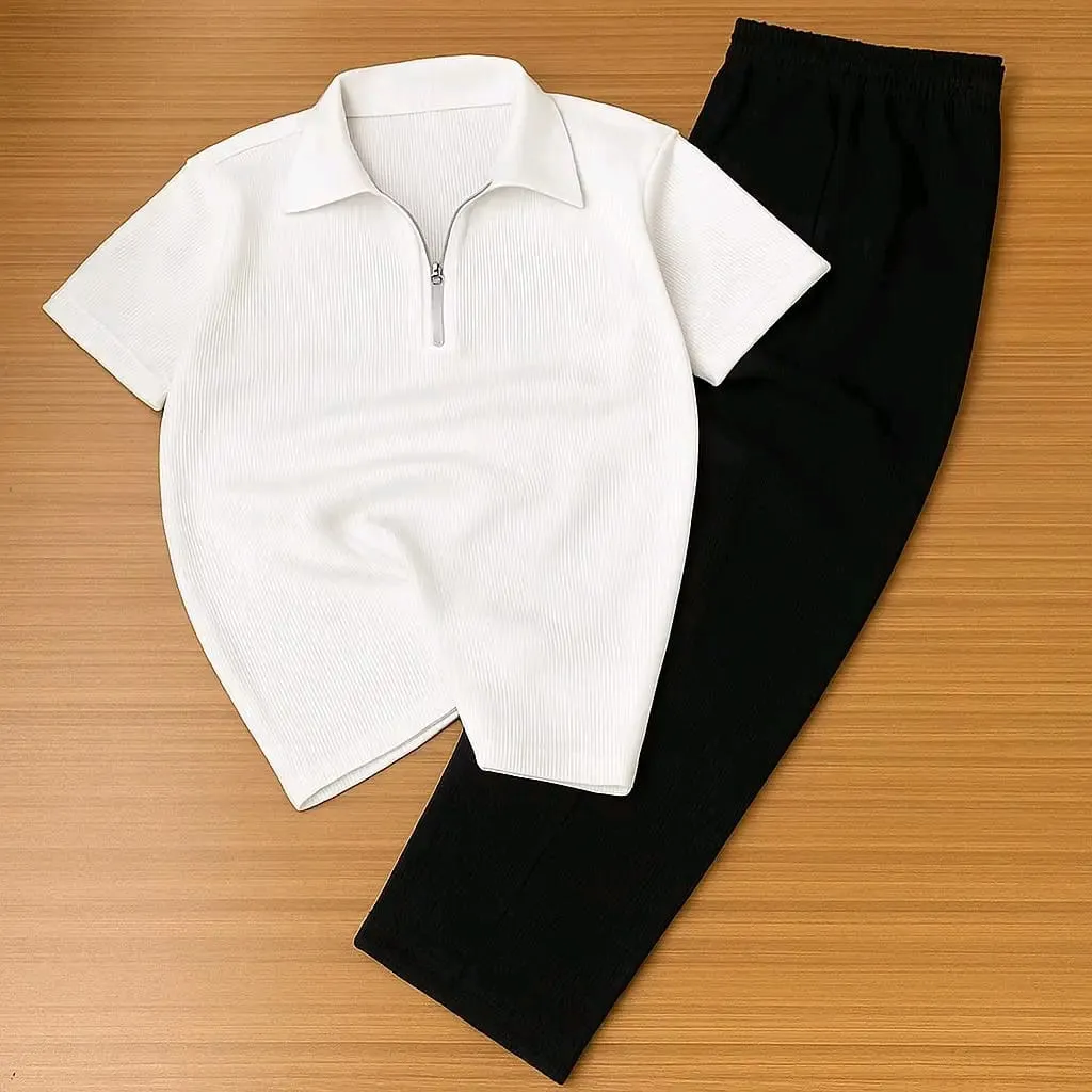 Stylish Rebed cotton set