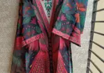 Ready Made Pure dubai silk Digital Print Three Piece