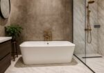 Fiber Glass Bathtub