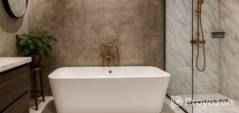 Fiber Glass Bathtub