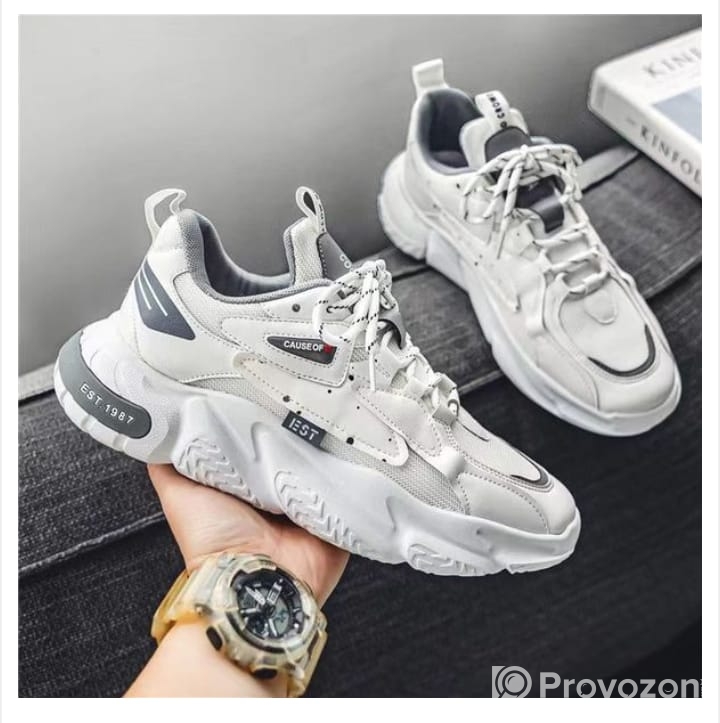 Upper material: Fabric Men’s Shoe