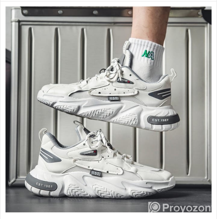 Upper material: Fabric Men’s Shoe