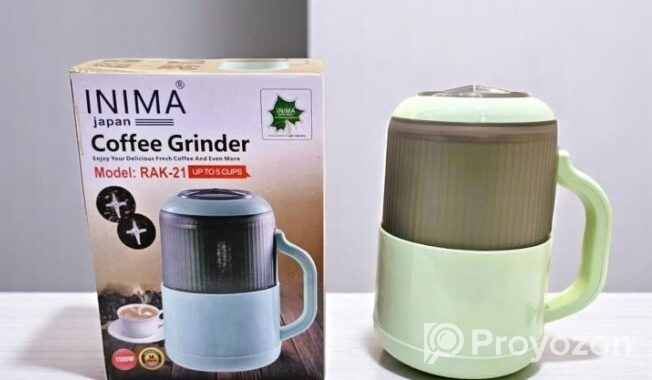 INIMA RAK-21 Coffee / Multi-purpose Electric Grinder – 1500W