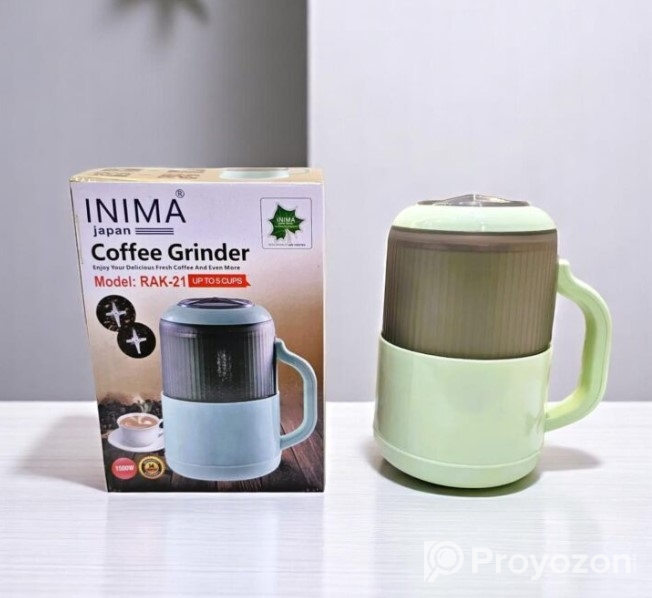 INIMA RAK-21 Coffee / Multi-purpose Electric Grinder – 1500W
