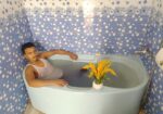 Fiber Glass Bathtub