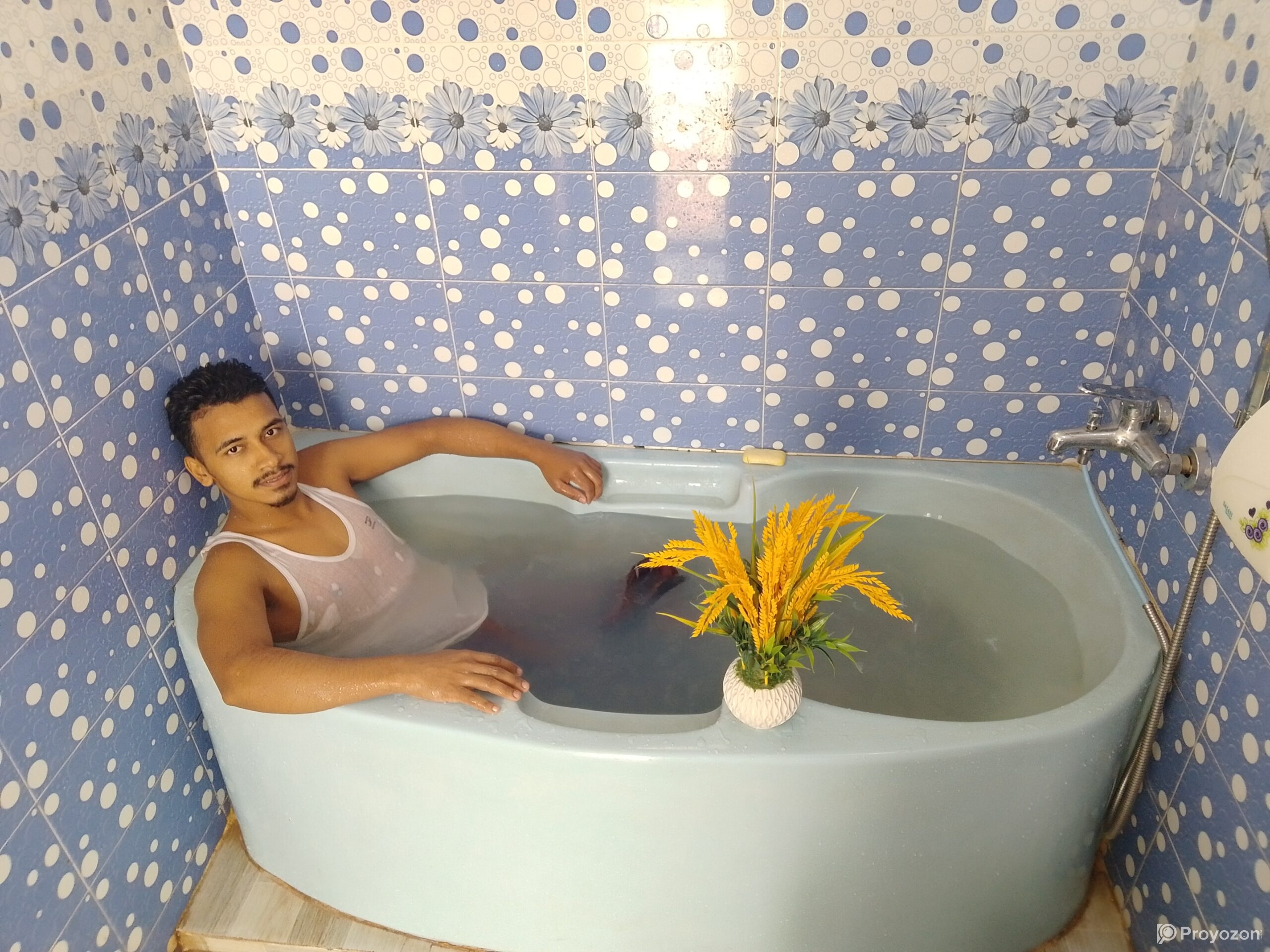 Fiber Glass Bathtub