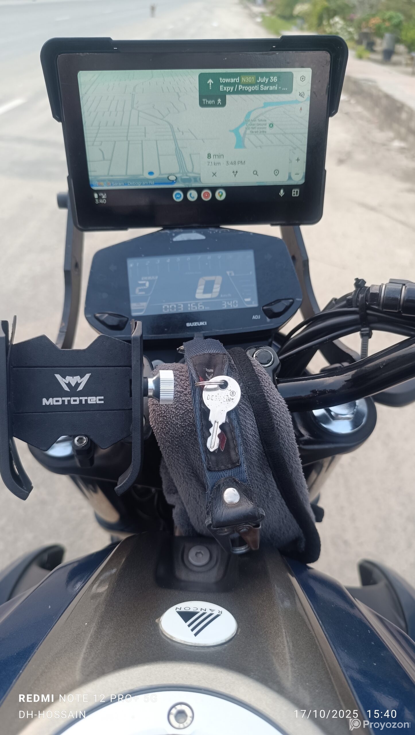 Suzuki Model 24+ 10 year text token