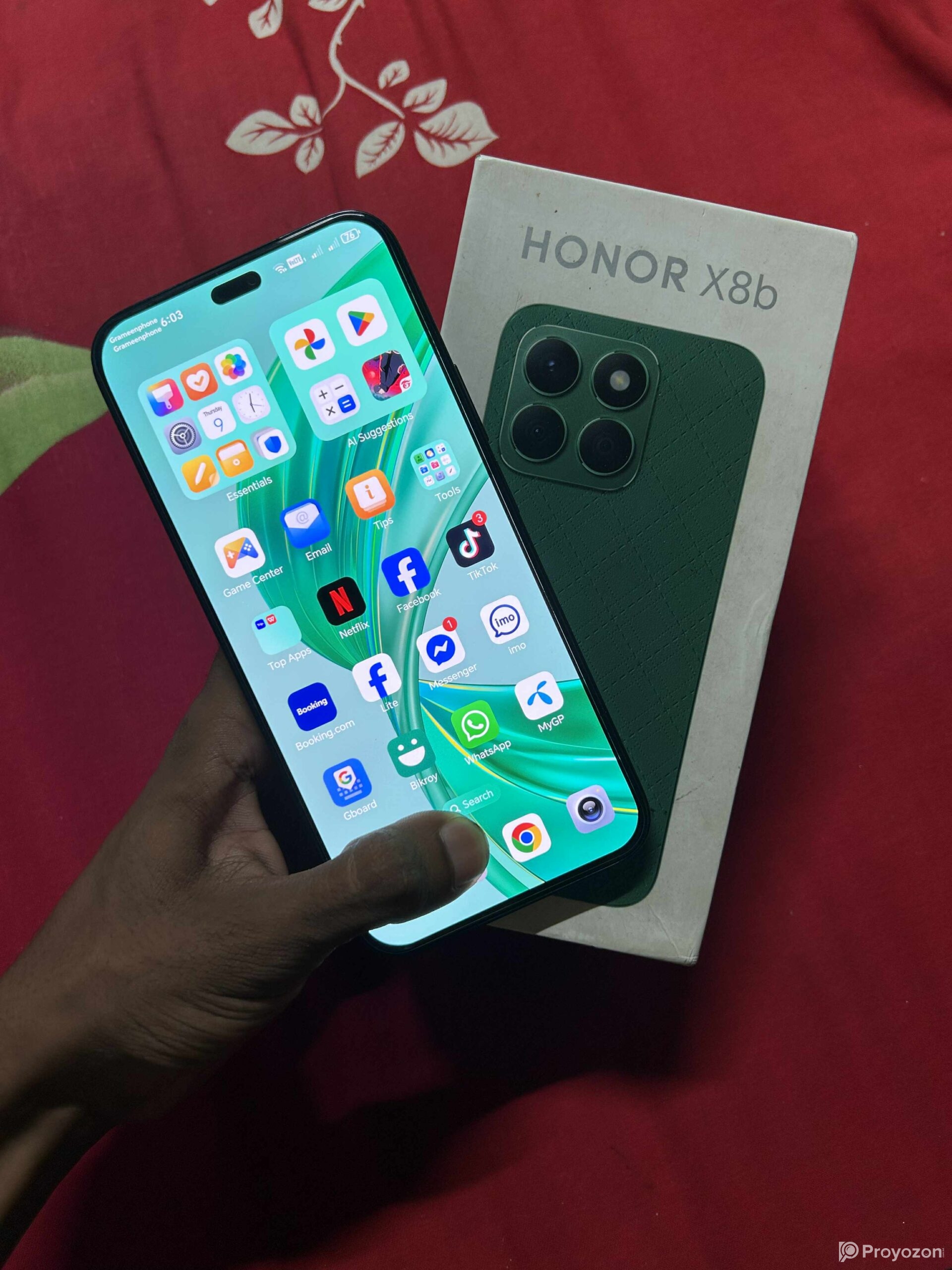 Honor X8b 8/512 Full box