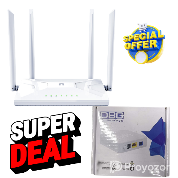 Dbc Onu Netis Nc21 Ac1200 Router Dual Brand Router