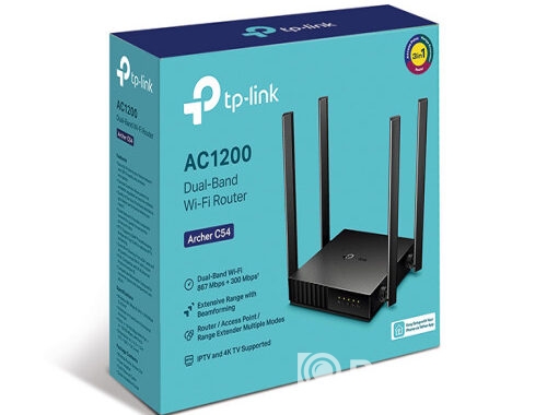TP-LINK Archer C54 AC1200 Dual Band Wi-Fi Route
