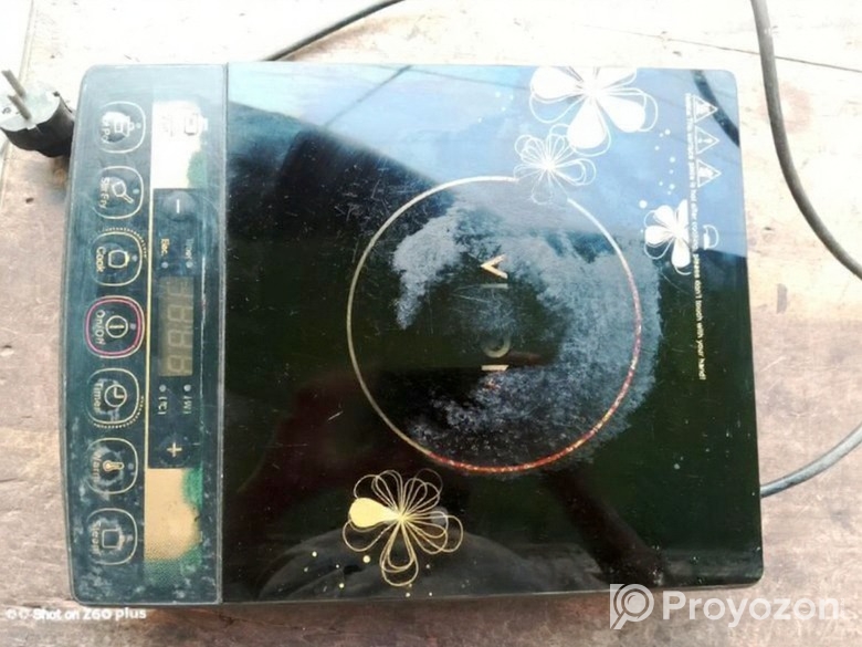 Vison induction cooker