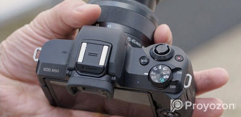 Canon M50 Mirrorless