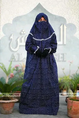 Salat Khimar with Adjustable Borkha & Haat Moja