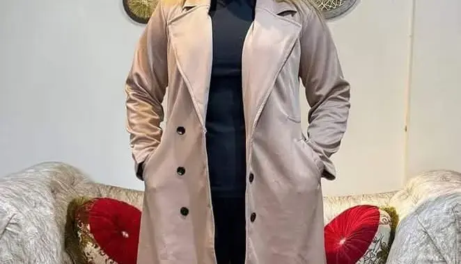 Stylish Ladies Overcoat