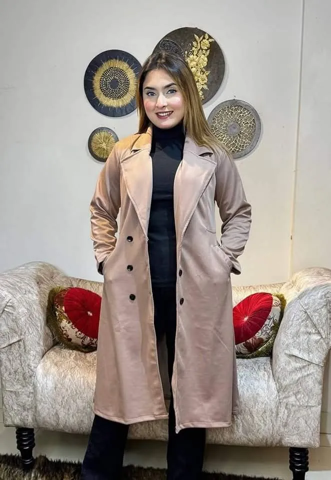 Stylish Ladies Overcoat