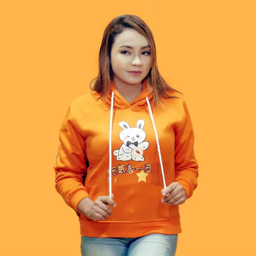 Premium Ladies Winter Hoodie