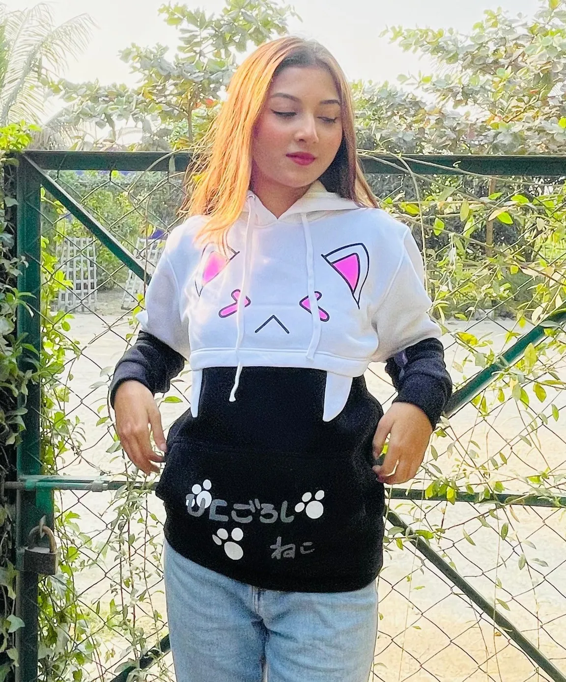 Premium Ladies Winter Hoodie